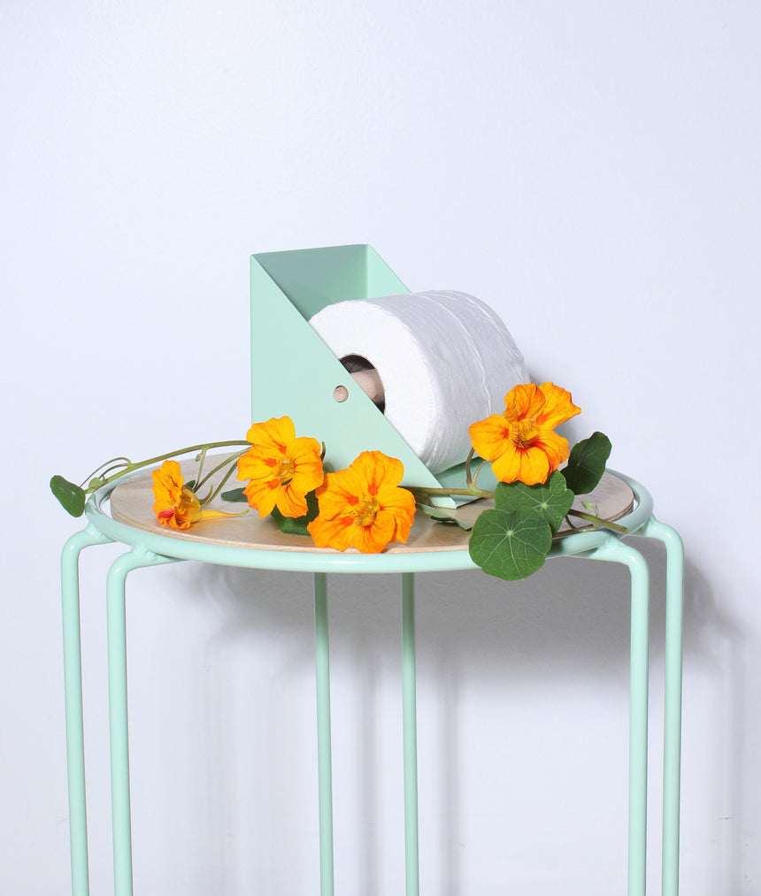Mint Toilet Paper Holders
