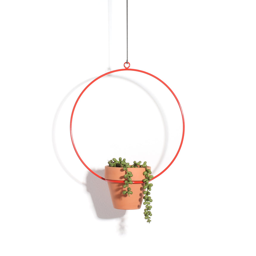 10" Hanging Circle Planter