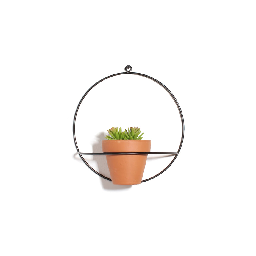 Circle Wall Planter