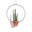 18" Circle Hanging Planter