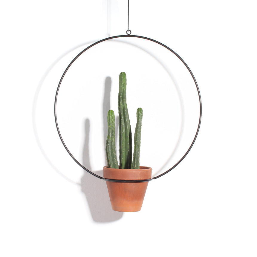18" Circle Hanging Planter