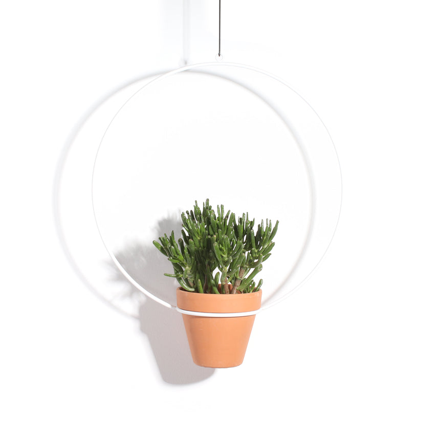 18" Circle Hanging Planter