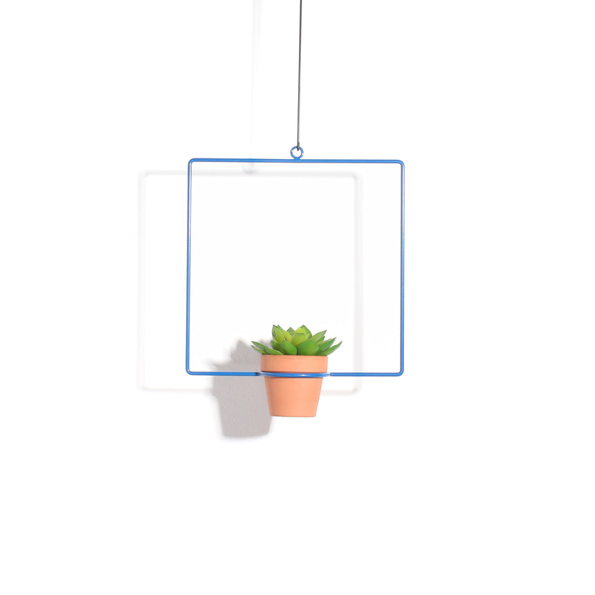 Square Hanging Planter -3 inch