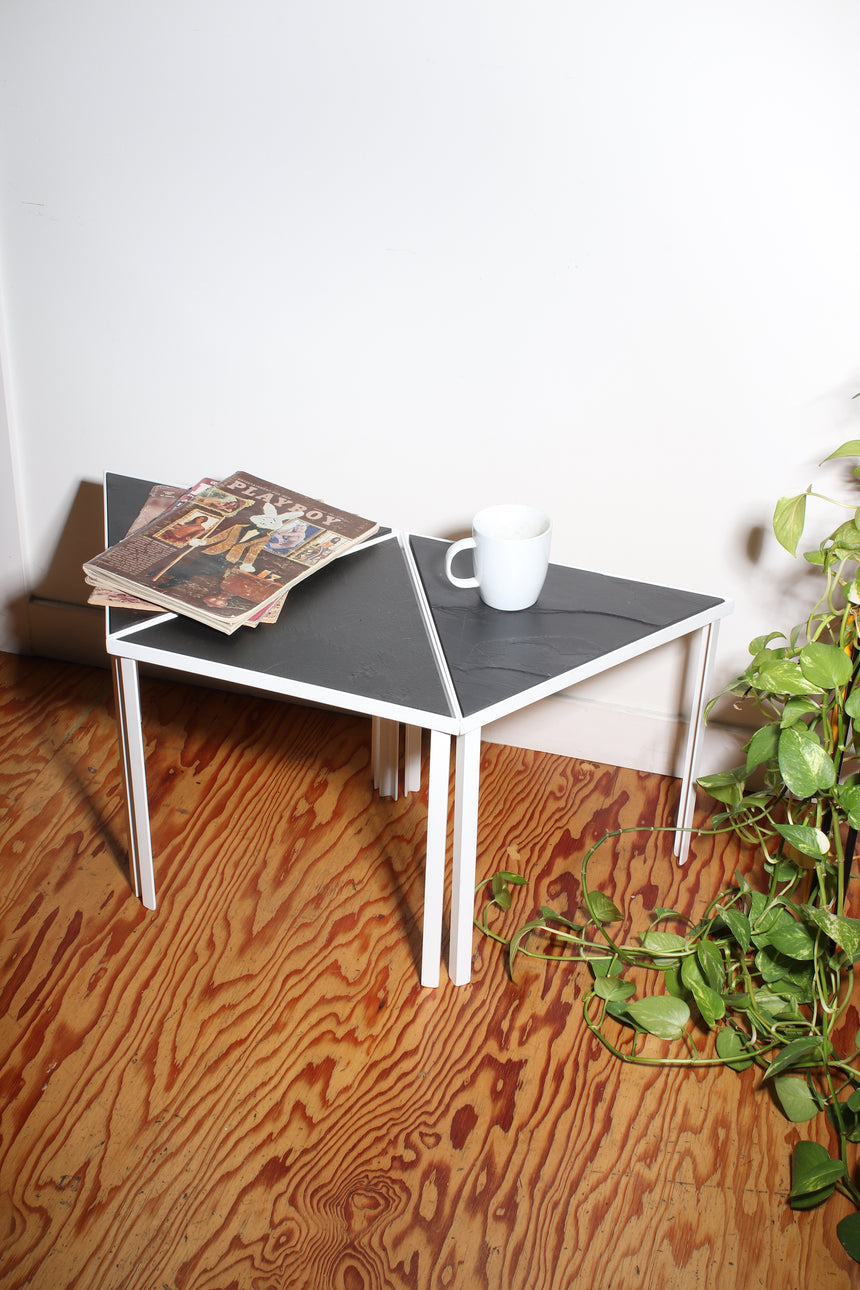 Triangle Stacking Tables