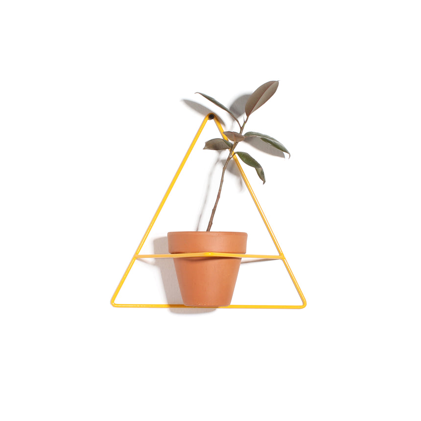 triangle stick for pot plant Triangle Wall Planter – NewMade LA