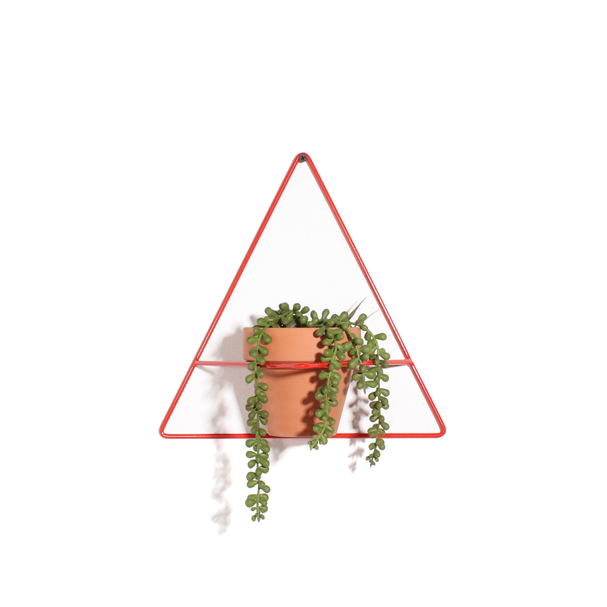 triangle plant hanger Triangle Wall Planter – NewMade LA