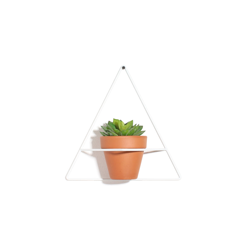 triangle plant pot Triangle Wall Planter – NewMade LA