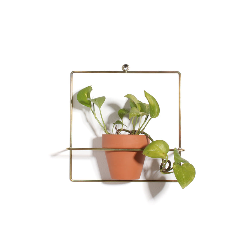 Square Wall Planter