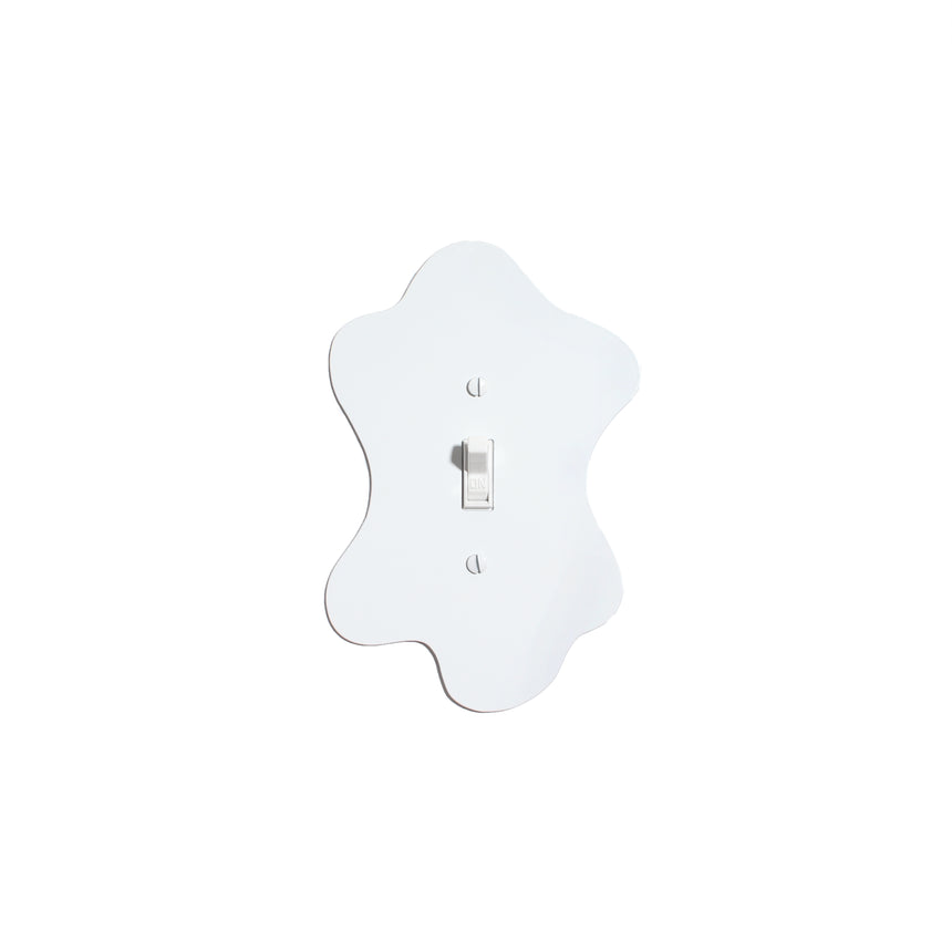 Blob Rectangle Wall Plate