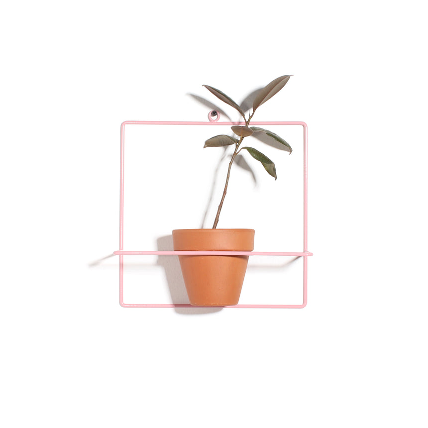 Square Wall Planter