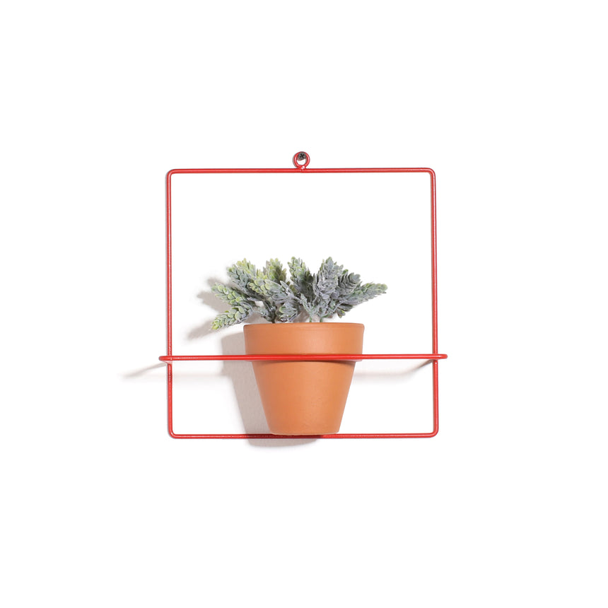 Square Wall Planter