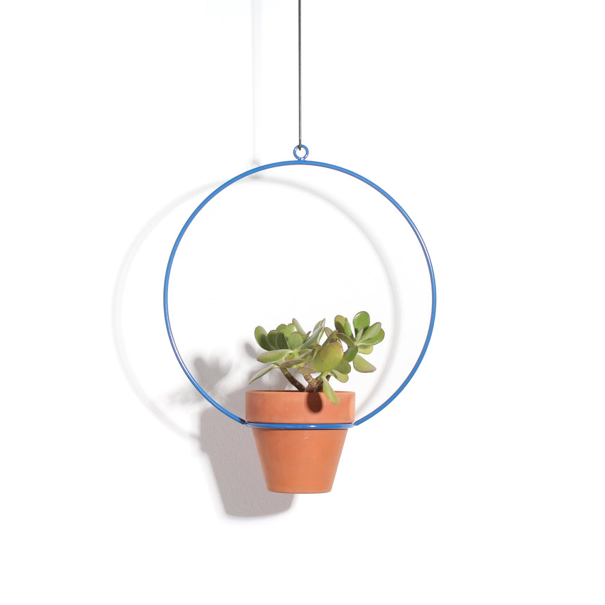 10" Hanging Circle Planter