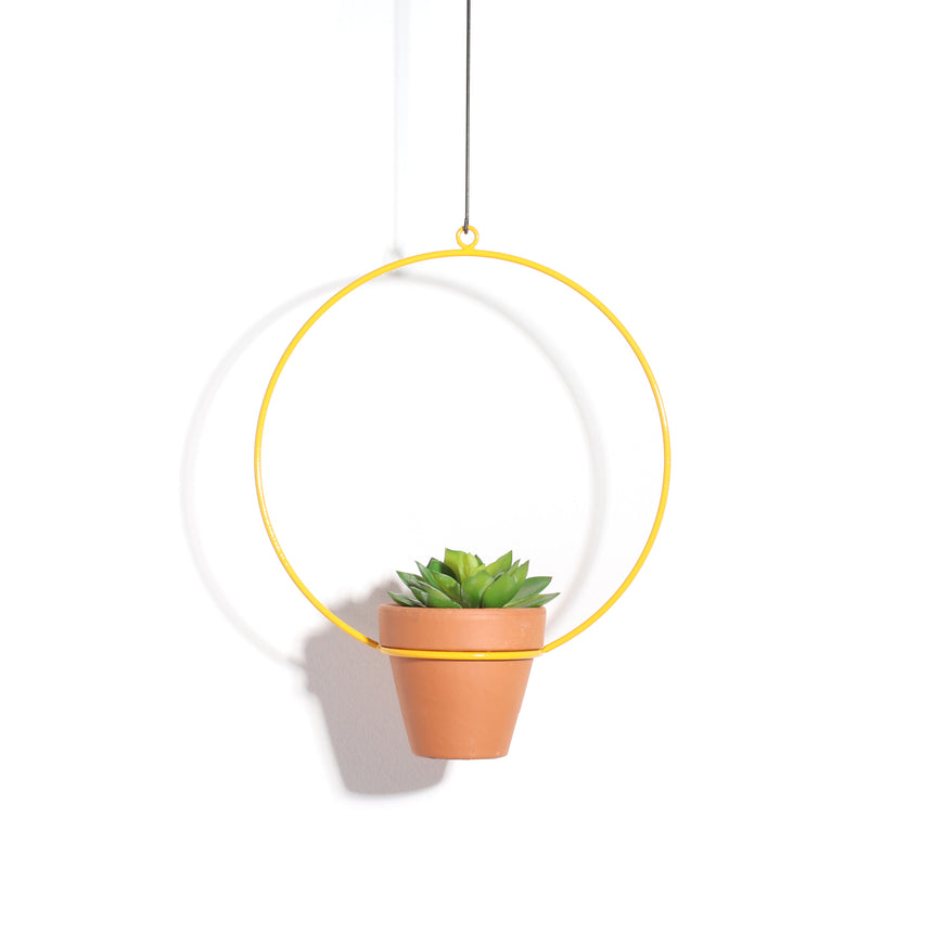 10" Hanging Circle Planter