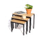 Crossbar Nesting Tables