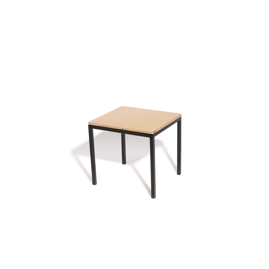 Slate Rectangle Nesting Tables With Black Frame