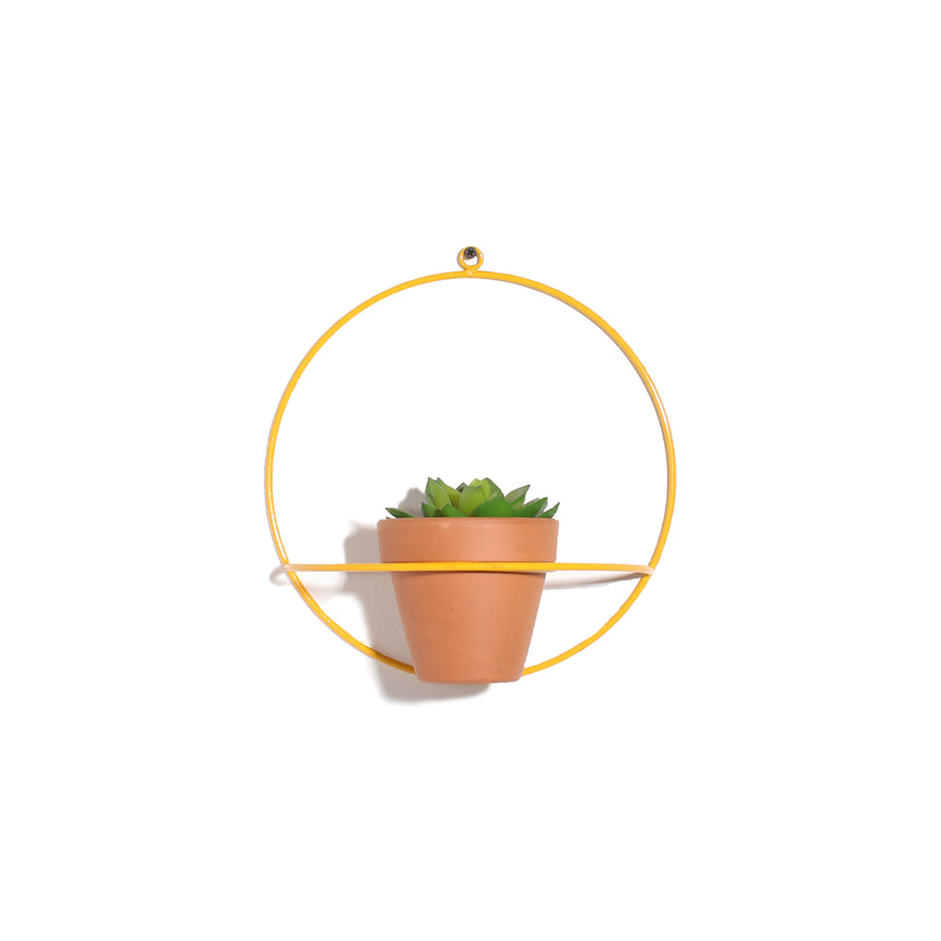 Circle Wall Planter