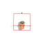 Square Wall Planter