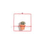 Square Wall Planter -3 inch