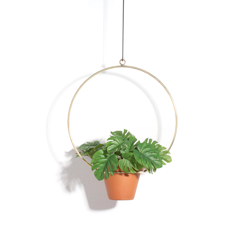 10" Hanging Circle Planter