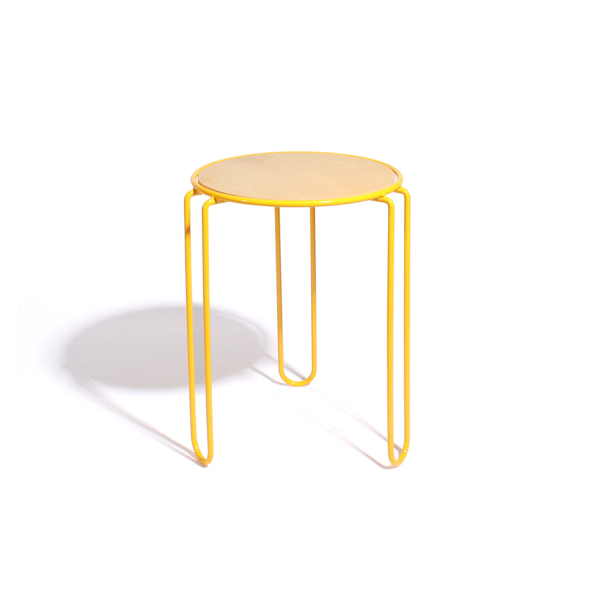 Wire Frame Stool