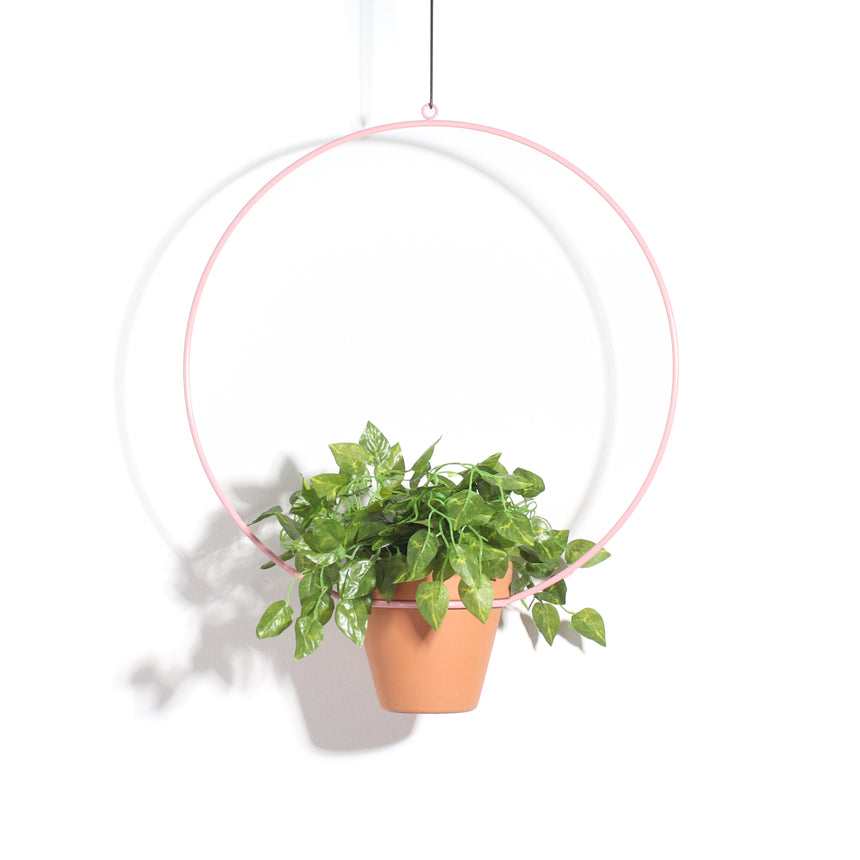 18" Circle Hanging Planter