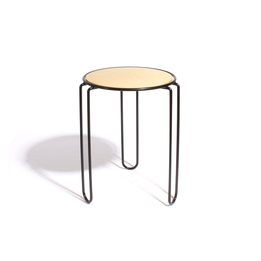 Wire Frame Stool