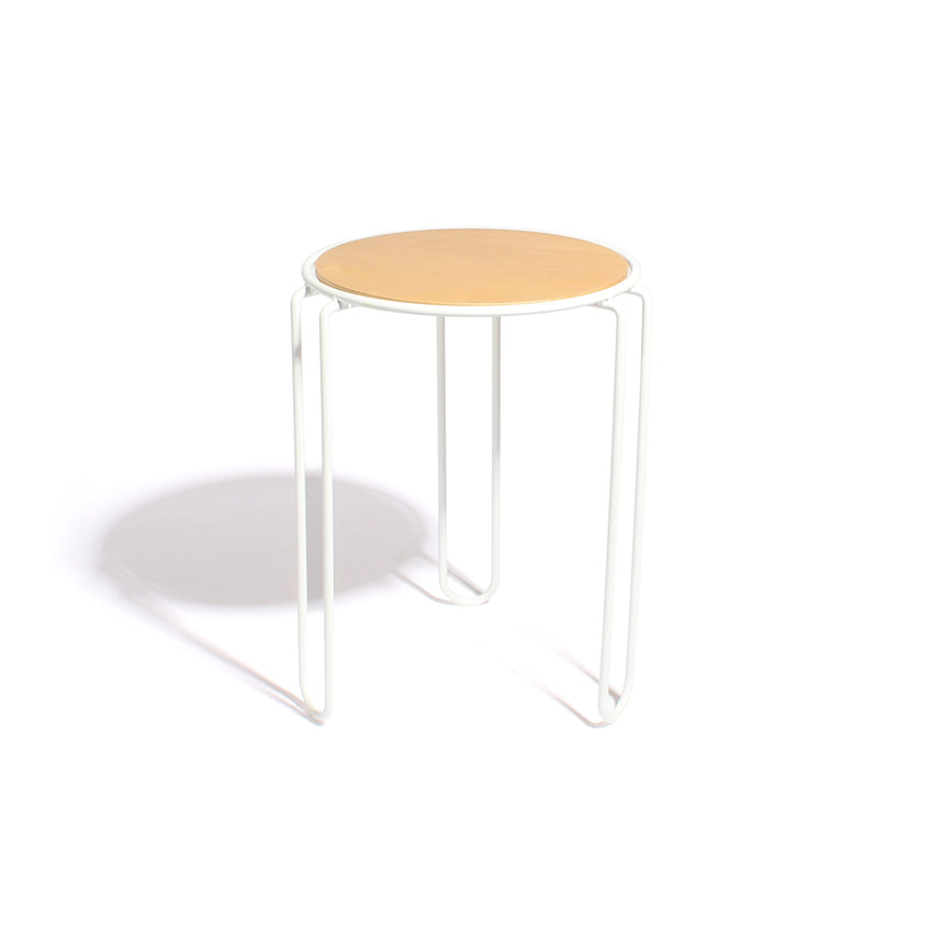 Wire Frame Stool