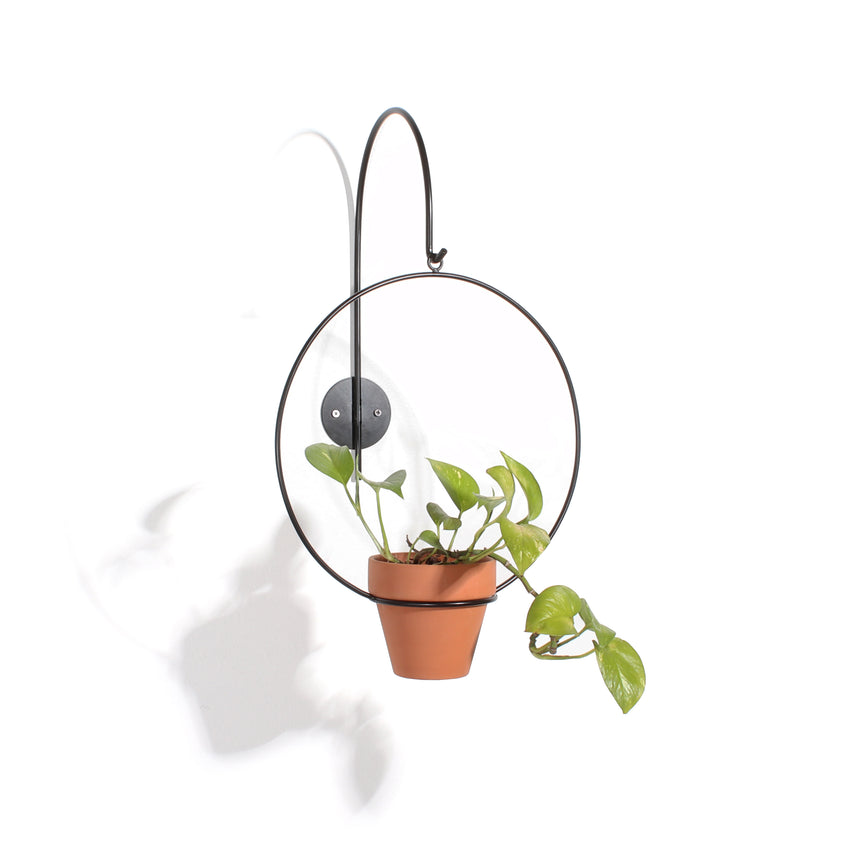 hanging planter hook Single Wall Planter Hook – NewMade LA