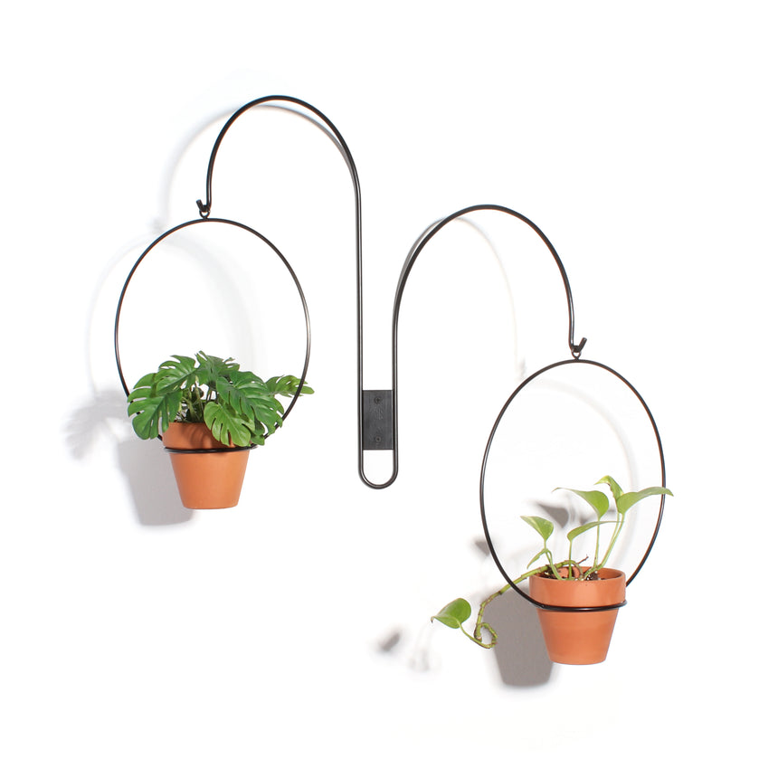 hanging plant mobile Wall Planter Mobile – NewMade LA