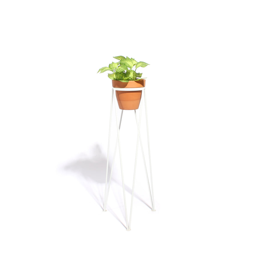 geometric planter pot Standing Geometric Planter – NewMade LA