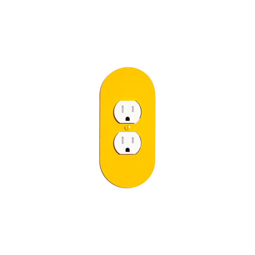 Blob Rectangle Wall Plate