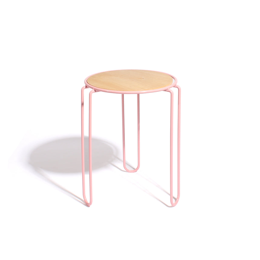 Wire Frame Stool