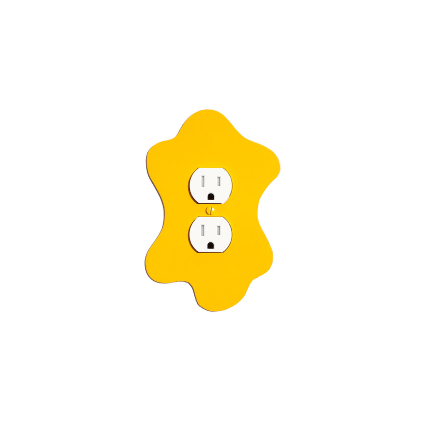 Blob Outlet Wall Plate
