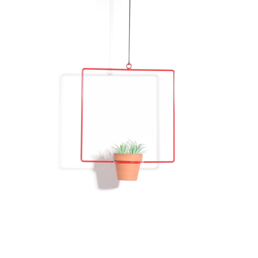 Square Hanging Planter