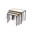 Reversible Birch + Formica Nesting Tables