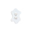 Blob Outlet Wall Plate
