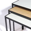 Reversible Birch + Formica Nesting Tables