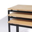 Crossbar Nesting Tables
