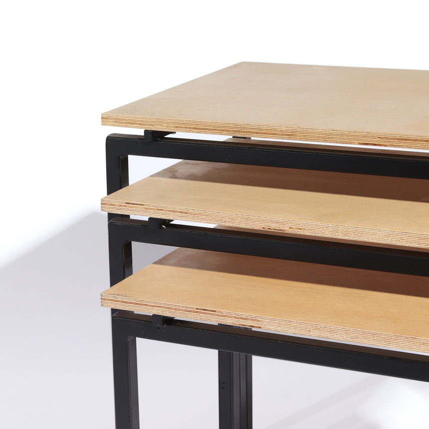 Crossbar Nesting Tables
