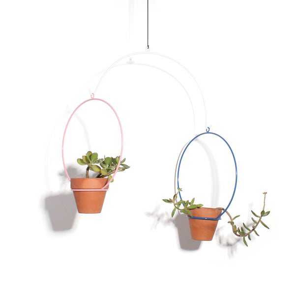 margot hanging planter Hanging Planter Mobile – NewMade LA