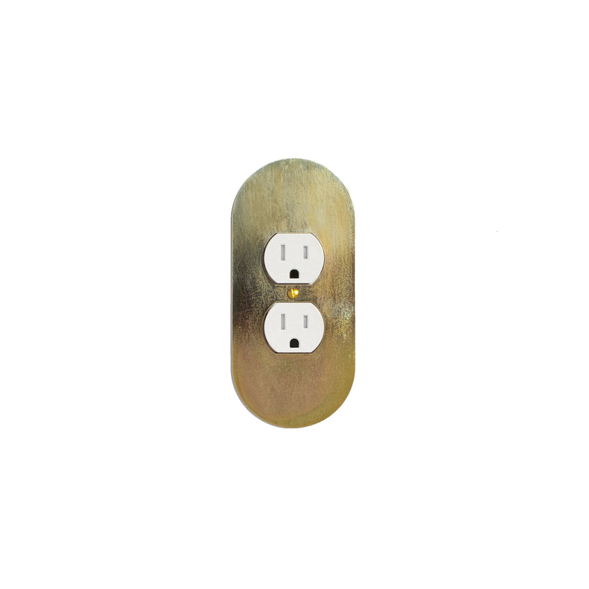 Pill Outlet Wall Plate