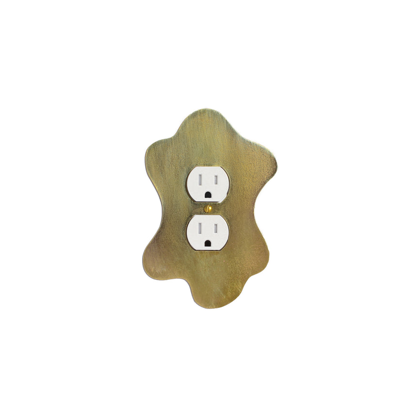 Blob Outlet Wall Plate