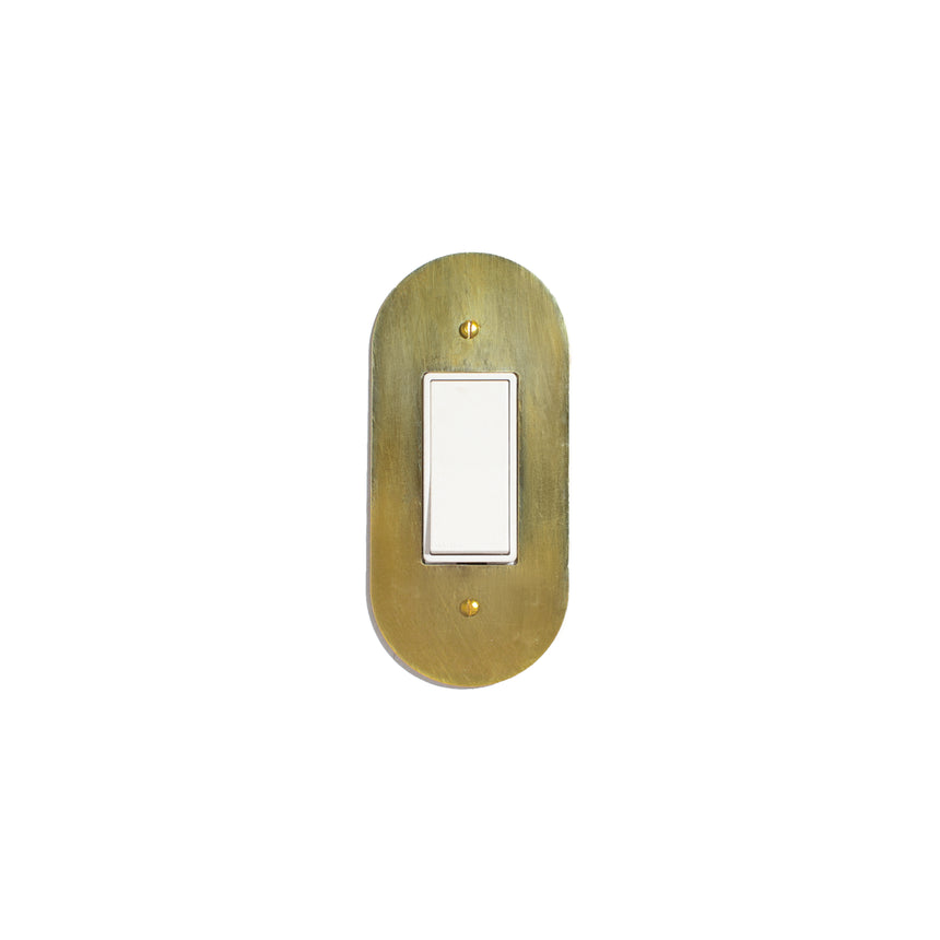 Pill Rectangle Wall Plate